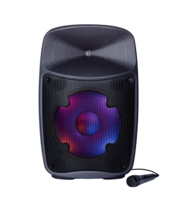 Haut-Parleur Haute Puissance Bluetooth R&eacute;sistant aux Intemp&eacute;ries avec Microphone ( Ion Pro Glow Ultra )