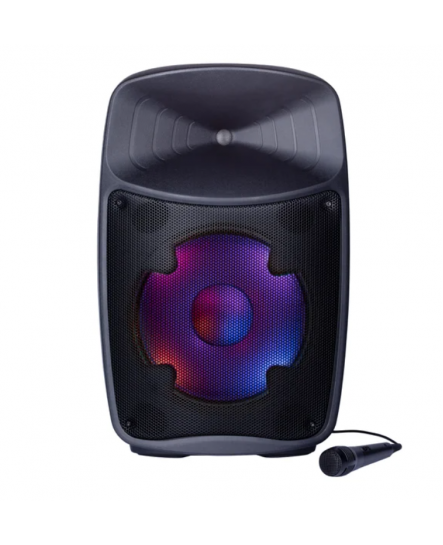 Haut-Parleur Haute Puissance Bluetooth Résistant aux Intempéries avec Microphone ( Ion Pro Glow Ultra )
