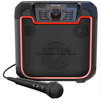 Haut-Parleur Sans Fil Bluetooth Rechargeable R&eacute;sistant aux Intemp&eacute;ries avec Microphone ( Ion Sport )