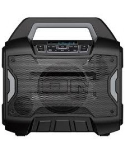 Haut-Parleur Sans Fil Rechargeable R&eacute;sistant aux Intemp&eacute;ries avec Microphone Ion Sport Boom