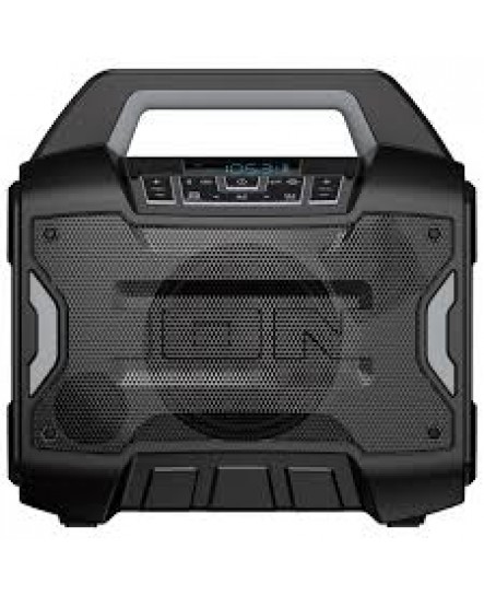 Haut-Parleur Sans Fil Rechargeable Résistant aux Intempéries avec Microphone Ion Sport Boom