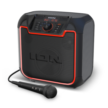 Haut-Parleur Sans Fil Bluetooth Rechargeable R&eacute;sistant aux Intemp&eacute;ries avec Microphone ( Ion Sport )