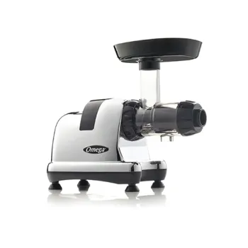 Extracteur de jus &agrave; Mastication Lente &agrave; froid pour L&eacute;gumes / Fruits et Syst&egrave;me de Nutrition 200 Watts *PRODUIT NEUF* OMEGA ( J8006HDC )