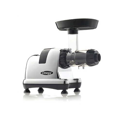 Extracteur de jus &agrave; Mastication Lente &agrave; froid pour L&eacute;gumes / Fruits et Syst&egrave;me de Nutrition 200 Watts *PRODUIT NEUF* OMEGA ( J8006HDC )