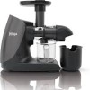 Centrifugeuse Compacte Cold Press Pro Extracteur &agrave; Jus Lent Graphite 150 W Ninja ( JC101C )