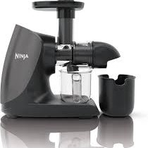 Centrifugeuse Compacte Cold Press Pro Extracteur &agrave; Jus Lent Graphite 150 W Ninja ( JC101C )