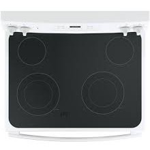 Cuisini&egrave;re &Eacute;lectrique Autonome de 5 pi&sup3; / 30" Blanche *PRODUIT NEUF* GE ( JCB630DKWW )