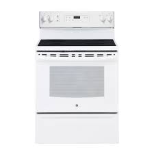 Cuisini&egrave;re &Eacute;lectrique Autonome de 5 pi&sup3; / 30" Blanche *PRODUIT NEUF* GE ( JCB630DKWW )