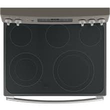 Cuisini&egrave;re &Eacute;lectrique de 30" / 5.0 Pi&sup3; Ardoise *PRODUIT NEUF* GE ( JCB630EKES )