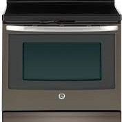 Cuisini&egrave;re &Eacute;lectrique de 30" / 5.0 Pi&sup3; Ardoise *PRODUIT NEUF* GE ( JCB630EKES )