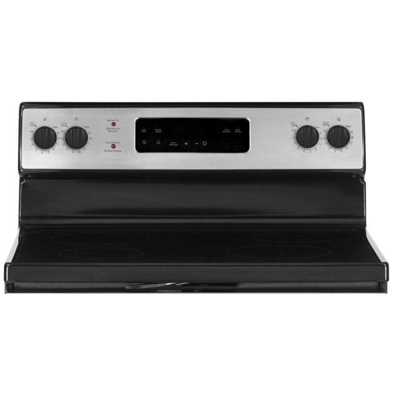 Cuisini&egrave;re &Eacute;lectrique Auto-Nettoyante en Acier Inoxydable *PRODUIT NEUF* GE ( JCB630SKSS )