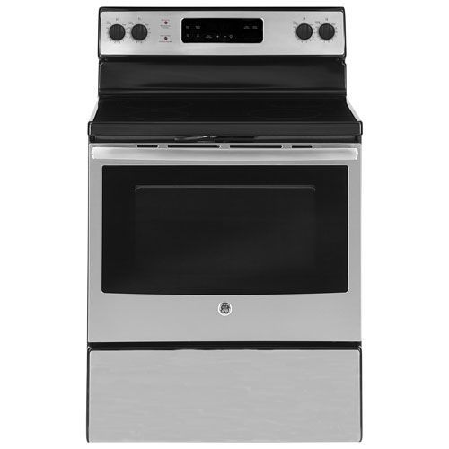 Cuisini&egrave;re &Eacute;lectrique Auto-Nettoyante en Acier Inoxydable *PRODUIT NEUF* GE ( JCB630SKSS )