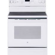 Cuisini&egrave;re &Eacute;lectrique de 5,0 pi&sup3; &agrave; Convection Blanche *PRODUIT NEUF* GE ( JCB830DKWW )