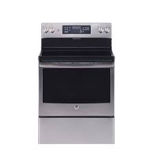 Cuisini&egrave;re &Eacute;lectrique de 5,0 pi&sup3; &agrave; Convection en Acier Inoxydable *PRODUIT NEUF* GE ( JCB830SKSS )