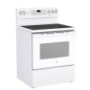 Cuisini&egrave;re &agrave; Convection &Eacute;lectrique de 5.0 pi&sup3; Autonettoyante en Blanc GE ( JCB840DVWW )