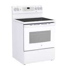 Cuisini&egrave;re &agrave; Convection &Eacute;lectrique de 5.0 pi&sup3; Autonettoyante en Blanc GE ( JCB840DVWW )