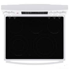 Cuisini&egrave;re &agrave; Convection &Eacute;lectrique de 5.0 pi&sup3; Autonettoyante en Blanc GE ( JCB840DVWW )