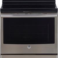 Cuisini&egrave;re &agrave; Convection &Eacute;lectrique de 5.0 pi&sup3; Autonettoyante en acier inoxydable GE ( JCB840EKES )