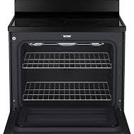 Cuisini&egrave;re de 5.0 pi&sup3; / 30" &agrave; Convection Europ&eacute;enne V&eacute;ritable et Friture &agrave; Air Ardoise GE ( JCB840ETES )