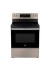 Cuisinière de 5.0 pi³ / 30" à Convection Européenne Véritable et Friture à Air Ardoise GE ( JCB840ETES ) 