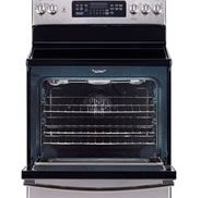 Cuisini&egrave;re &agrave; Convection &Eacute;lectrique de 5.0 pi&sup3; Autonettoyante en Acier Inoxydable *PRODUIT NEUF* GE ( JCB840SKSS )