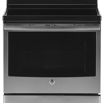 Cuisini&egrave;re &agrave; Convection &Eacute;lectrique de 5.0 pi&sup3; Autonettoyante en Acier Inoxydable *PRODUIT NEUF* GE ( JCB840SKSS )