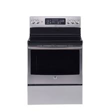 Cuisini&egrave;re &eacute;lectrique de 5,3 pi&sup3; / 30" en Acier Inoxydable GE ( JCB870SNSS )