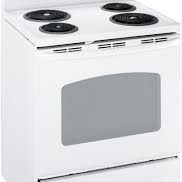 Cuisini&egrave;re &eacute;lectrique de 30" / 5,0 pi&sup3; avec four autonettoyant Blanche *PRODUIT NEUF* GE ( JCBP240DMWW )