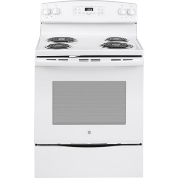 Cuisini&egrave;re &eacute;lectrique de 5,0 pi&sup3; Blanche GE ( JCBS280DMWW )