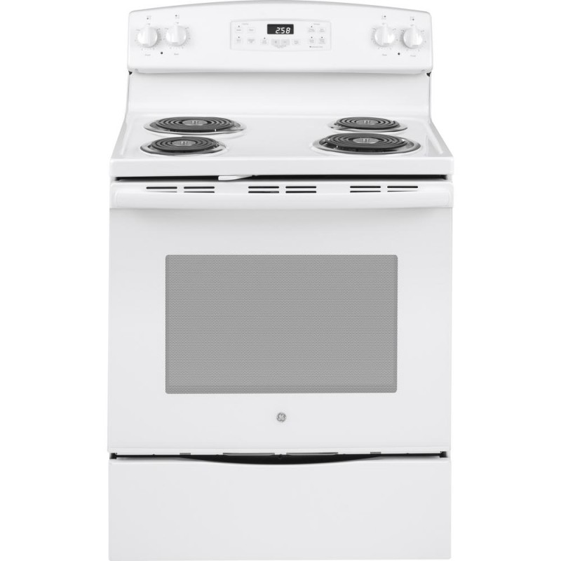 Cuisini&egrave;re &eacute;lectrique de 5,0 pi&sup3; Blanche GE ( JCBS280DMWW )