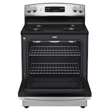 Cuisini&egrave;re &Eacute;lectrique Autonome 5 pi&sup3; / 30 po Acier Inoxydable GE ( JCBS350SVSS )