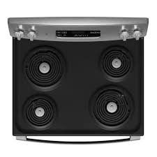 Cuisini&egrave;re &Eacute;lectrique Autonome 5 pi&sup3; / 30 po Acier Inoxydable GE ( JCBS350SVSS )