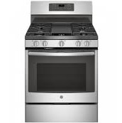 Cuisini&egrave;re &agrave; Convection au Gaz de 5.0 pi&sup3; en Acier Inoxydable *PRODUIT NEUF* GE ( JCGB700SEJSS )