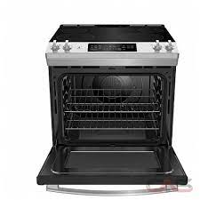 Cuisini&egrave;re &Eacute;lectrique Encastrable &agrave; Convection de 30" / 5,3 pi&sup3; en Acier Inoxydable Profile de GE ( JCS830SMSS )