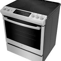 Cuisini&egrave;re &eacute;lectrique encastrable &agrave; convection v&eacute;ritable de 5,3 pi&sup3; en acier inoxydable GE ( JCS840SMSS )