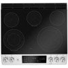 Cuisini&egrave;re &eacute;lectrique encastrable &agrave; convection v&eacute;ritable de 5,3 pi&sup3; en acier inoxydable GE ( JCS840SMSS )