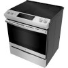 Cuisini&egrave;re &Eacute;lectrique Encastrable de 30" / 5,7 pi&sup3; en Acier Inoxydable Profile de GE ( JCSS630SMSS )
