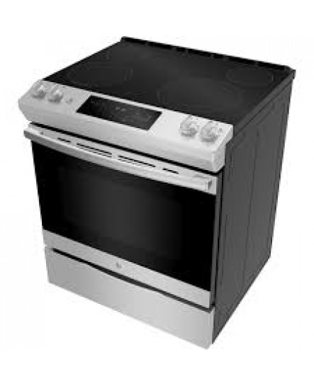 Cuisini&egrave;re &Eacute;lectrique Encastrable de 30" / 5,7 pi&sup3; en Acier Inoxydable Profile de GE ( JCSS630SMSS )