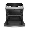Cuisini&egrave;re &Eacute;lectrique Encastrable de 30" / 5,7 pi&sup3; en Acier Inoxydable Profile de GE ( JCSS630SMSS )