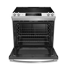Cuisini&egrave;re &Eacute;lectrique Encastrable de 30" / 5,7 pi&sup3; en Acier Inoxydable Profile de GE ( JCSS630SMSS )