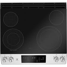 Cuisini&egrave;re &Eacute;lectrique Encastrable de 30" / 5,7 pi&sup3; en Acier Inoxydable Profile de GE ( JCSS630SMSS )