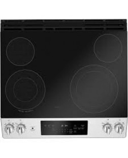 Cuisini&egrave;re &Eacute;lectrique Encastrable de 30" / 5,7 pi&sup3; en Acier Inoxydable Profile de GE ( JCSS630SMSS )