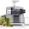 Extracteur de Jus et Syst&egrave;me de Nutrition avec Stockage Int&eacute;gr&eacute; 120 W Argent *PRODUIT NEUF* OMEGA ( JCUBE500SV )