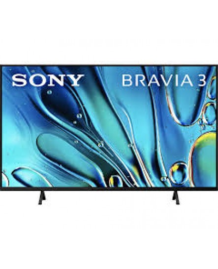 LED 75" UHD 4K Smart Google BRAVIA 3 de Sony ( K-75S30 )