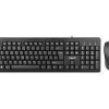 Combo Clavier + Souris Filaire Noir *PRODUIT NEUF* Havit ( KB611CM )