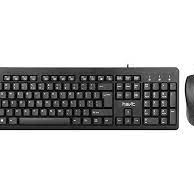 Combo Clavier + Souris Filaire Noir *PRODUIT NEUF* Havit ( KB611CM )