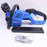 Scie &agrave; Cha&icirc;ne 12" Sans Fil Sans Balais *PRODUIT NEUF* Kobalt ( KCS 1224B-03 )