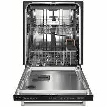 Lave-vaisselle 24" / 39 dBA avec 3e panier en Acier Inoxydable PrintShield *PRODUIT NEUF* KitchenAid ( KDTE204KPS )