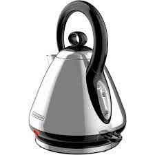 Bouilloire &Eacute;lectrique Sans-Fil &agrave; Capacit&eacute; de 1.7L en Acier Inoxydable Black&Decker ( KE2900CD )