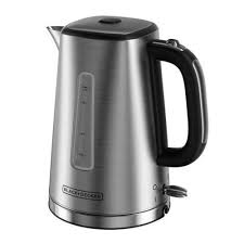 Bouilloire &Eacute;lectrique Sans Fil Kitchen Tools avec Arr&ecirc;t Automatique de 1.7 L en Acier Inoxydable Black & Decker ( KE3100SKT )